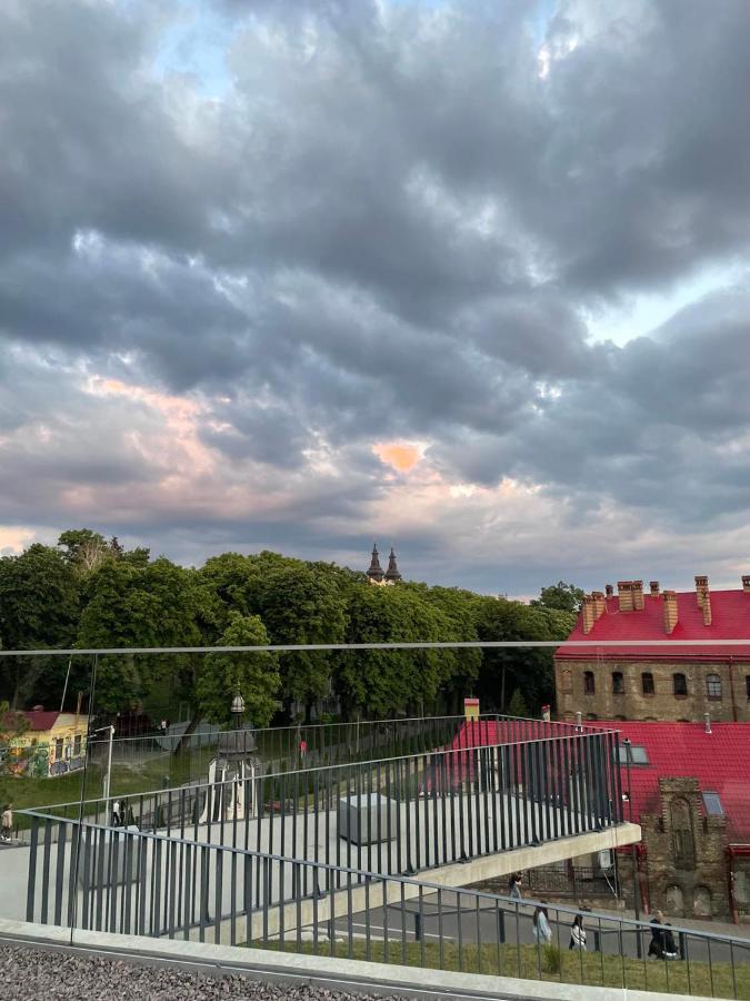 Hostel Danylo Halytskyi Lvov Exteriér fotografie